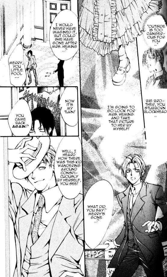 God Child Chapter 1.3-2 page 13 - Vol.01 Chapter 3 : The Little Crooked house part 2