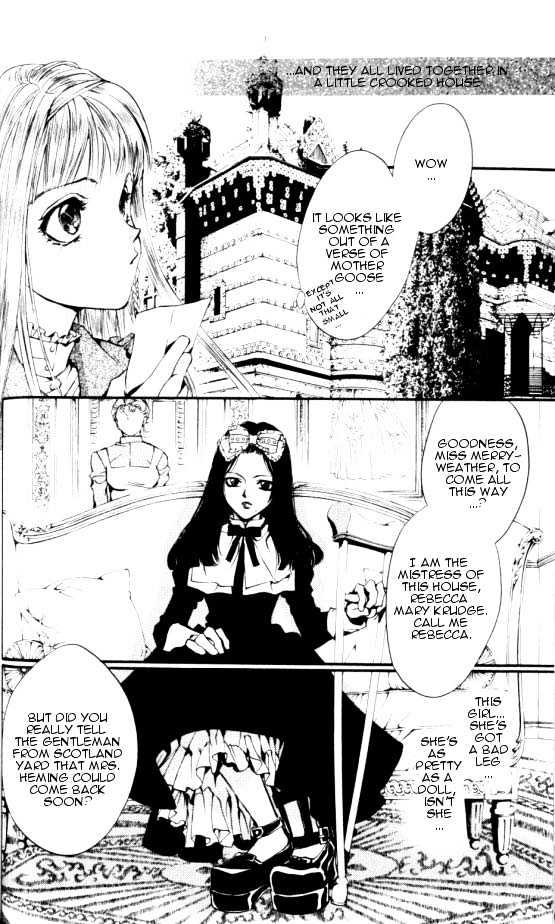 God Child Chapter 1.3-2 page 14 - Vol.01 Chapter 3 : The Little Crooked house part 2
