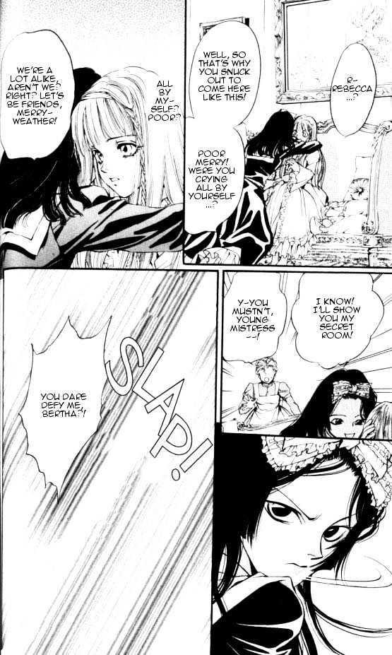 God Child Chapter 1.3-2 page 16 - Vol.01 Chapter 3 : The Little Crooked house part 2