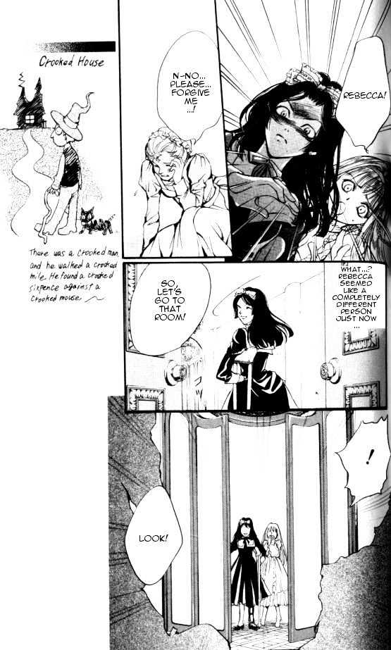 God Child Chapter 1.3-2 page 17 - Vol.01 Chapter 3 : The Little Crooked house part 2
