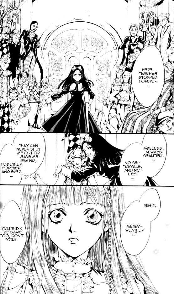 God Child Chapter 1.3-2 page 18 - Vol.01 Chapter 3 : The Little Crooked house part 2