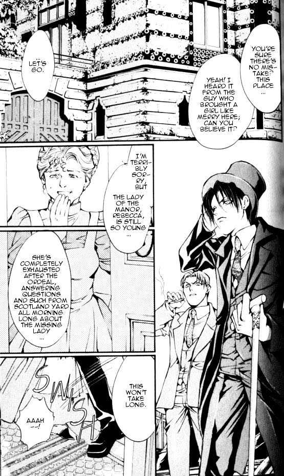 God Child Chapter 1.3-2 page 19 - Vol.01 Chapter 3 : The Little Crooked house part 2