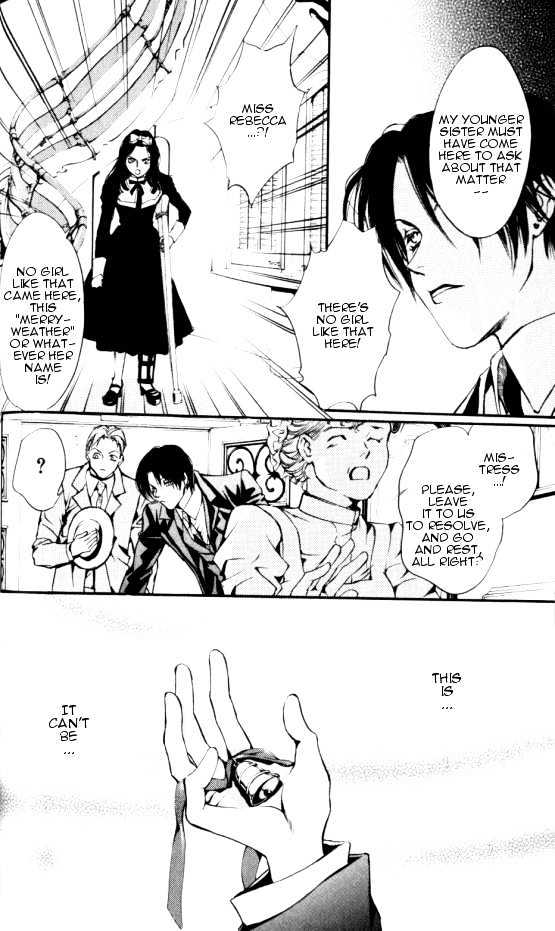 God Child Chapter 1.3-2 page 20 - Vol.01 Chapter 3 : The Little Crooked house part 2