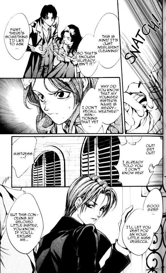God Child Chapter 1.3-2 page 21 - Vol.01 Chapter 3 : The Little Crooked house part 2