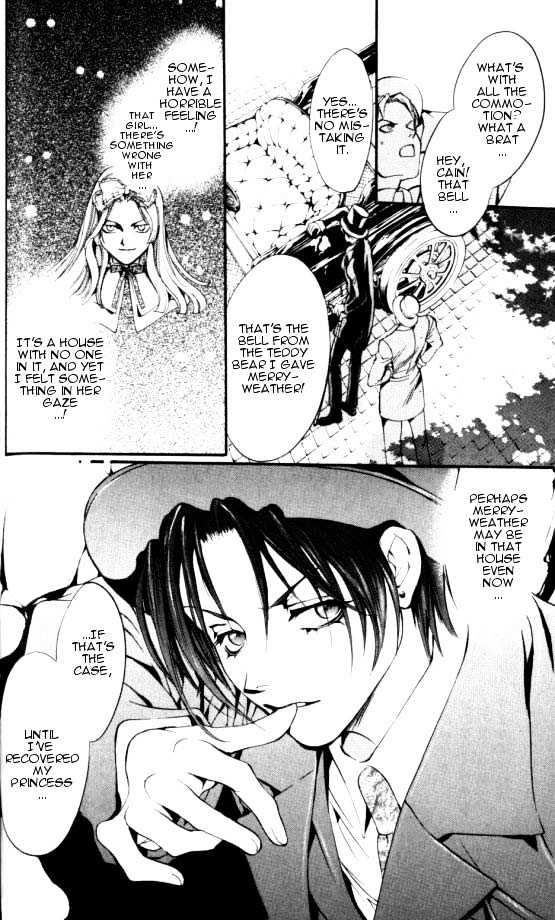God Child Chapter 1.3-2 page 22 - Vol.01 Chapter 3 : The Little Crooked house part 2