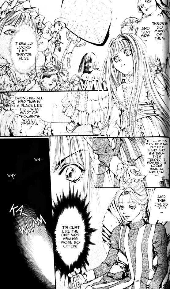 God Child Chapter 1.3-2 page 23 - Vol.01 Chapter 3 : The Little Crooked house part 2