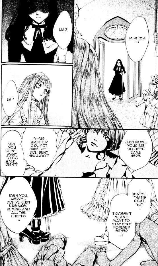 God Child Chapter 1.3-2 page 24 - Vol.01 Chapter 3 : The Little Crooked house part 2