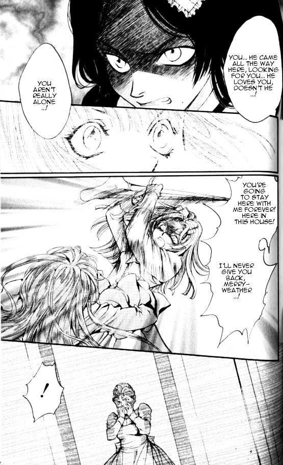 God Child Chapter 1.3-2 page 25 - Vol.01 Chapter 3 : The Little Crooked house part 2