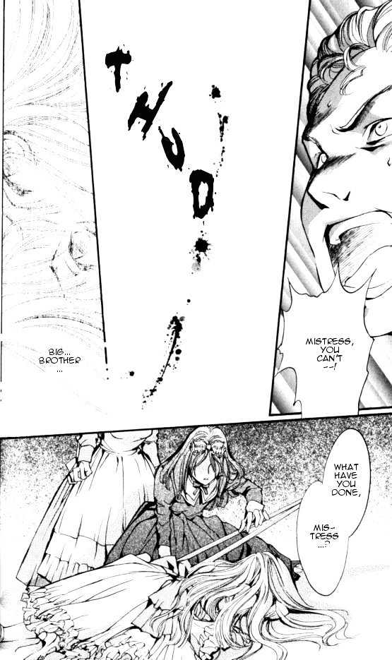 God Child Chapter 1.3-2 page 26 - Vol.01 Chapter 3 : The Little Crooked house part 2
