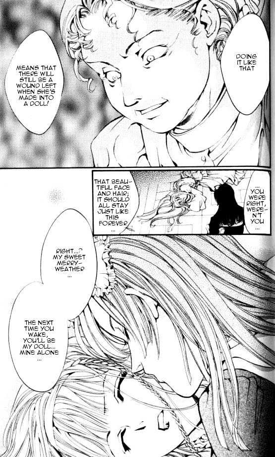 God Child Chapter 1.3-2 page 27 - Vol.01 Chapter 3 : The Little Crooked house part 2