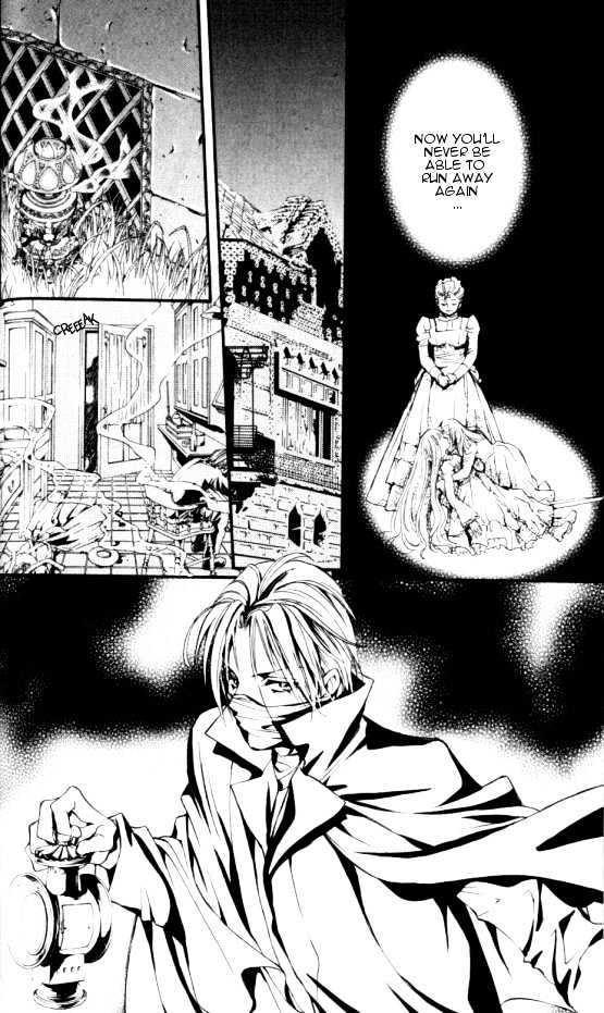 God Child Chapter 1.3-2 page 28 - Vol.01 Chapter 3 : The Little Crooked house part 2