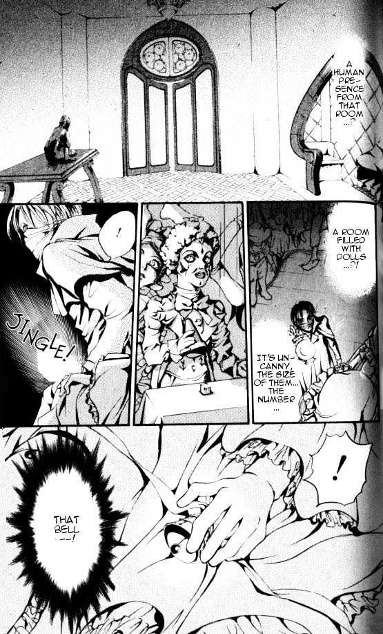 God Child Chapter 1.3-2 page 29 - Vol.01 Chapter 3 : The Little Crooked house part 2