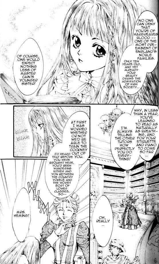 God Child Chapter 1.3-2 page 3 - Vol.01 Chapter 3 : The Little Crooked house part 2