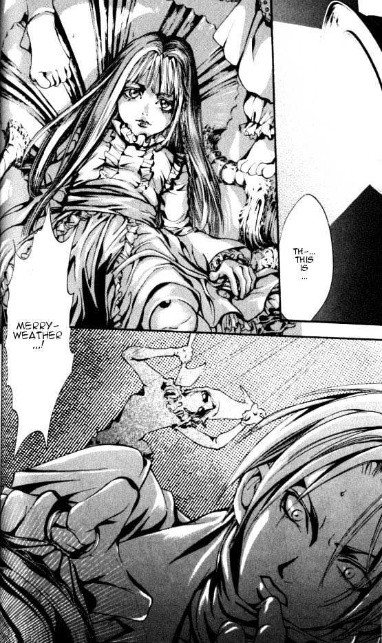 God Child Chapter 1.3-2 page 30 - Vol.01 Chapter 3 : The Little Crooked house part 2