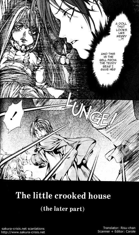 God Child Chapter 1.3-2 page 32 - Vol.01 Chapter 3 : The Little Crooked house part 2