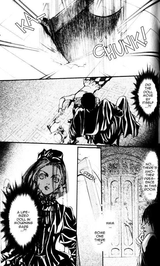 God Child Chapter 1.3-2 page 33 - Vol.01 Chapter 3 : The Little Crooked house part 2