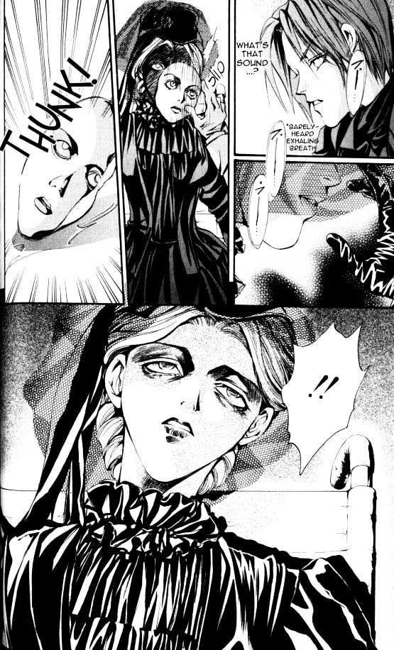 God Child Chapter 1.3-2 page 34 - Vol.01 Chapter 3 : The Little Crooked house part 2