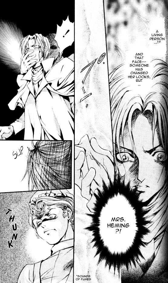 God Child Chapter 1.3-2 page 35 - Vol.01 Chapter 3 : The Little Crooked house part 2