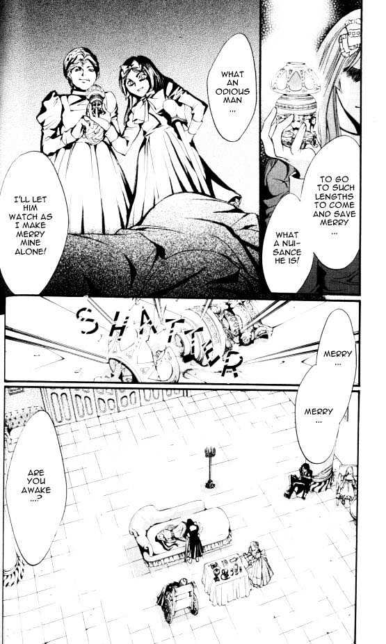 God Child Chapter 1.3-2 page 36 - Vol.01 Chapter 3 : The Little Crooked house part 2