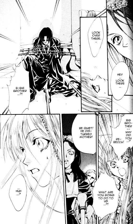 God Child Chapter 1.3-2 page 37 - Vol.01 Chapter 3 : The Little Crooked house part 2