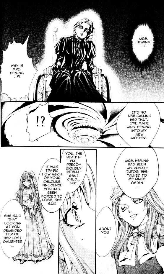 God Child Chapter 1.3-2 page 38 - Vol.01 Chapter 3 : The Little Crooked house part 2