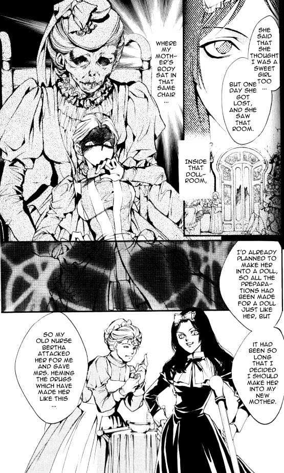 God Child Chapter 1.3-2 page 39 - Vol.01 Chapter 3 : The Little Crooked house part 2
