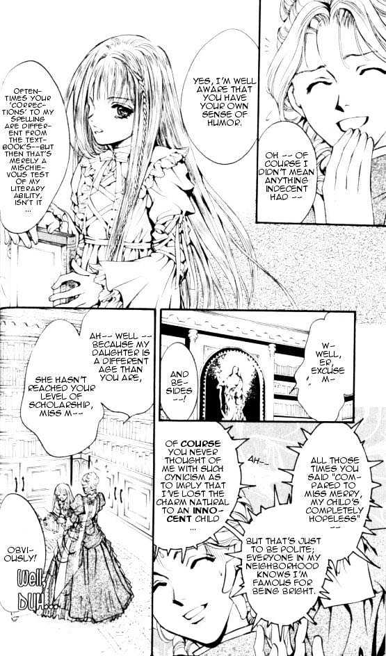 God Child Chapter 1.3-2 page 4 - Vol.01 Chapter 3 : The Little Crooked house part 2