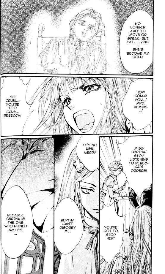 God Child Chapter 1.3-2 page 40 - Vol.01 Chapter 3 : The Little Crooked house part 2