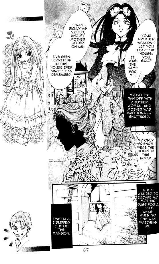 God Child Chapter 1.3-2 page 41 - Vol.01 Chapter 3 : The Little Crooked house part 2