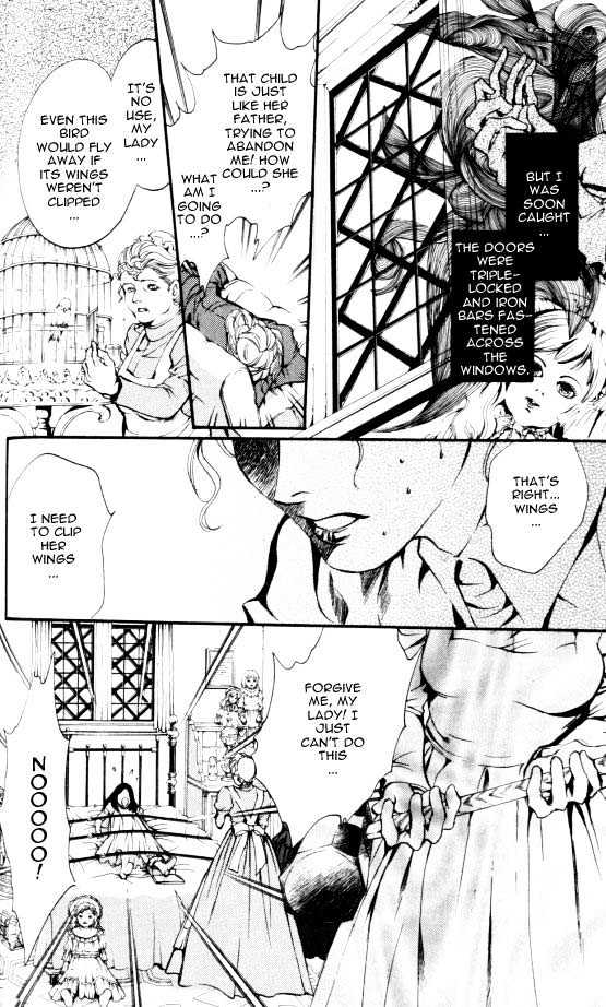 God Child Chapter 1.3-2 page 42 - Vol.01 Chapter 3 : The Little Crooked house part 2
