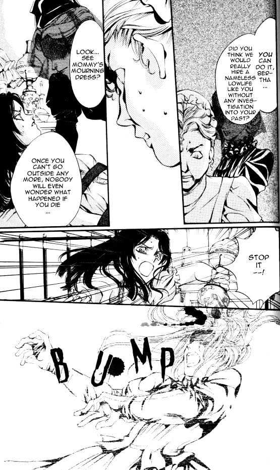 God Child Chapter 1.3-2 page 43 - Vol.01 Chapter 3 : The Little Crooked house part 2