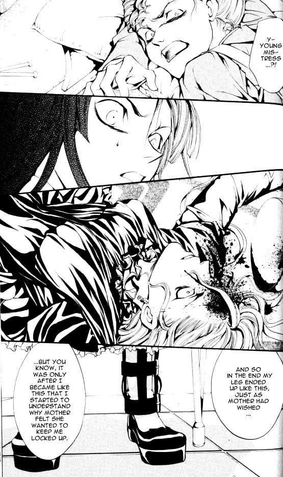 God Child Chapter 1.3-2 page 45 - Vol.01 Chapter 3 : The Little Crooked house part 2