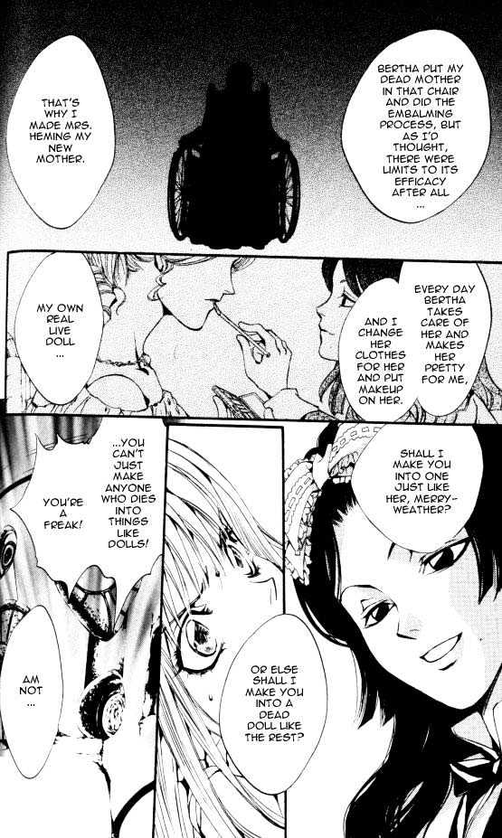 God Child Chapter 1.3-2 page 46 - Vol.01 Chapter 3 : The Little Crooked house part 2
