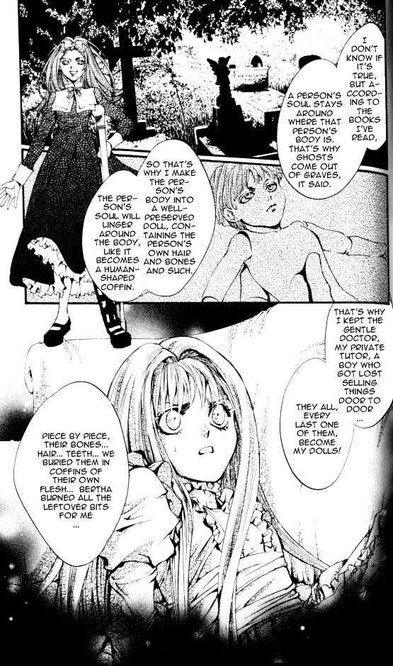 God Child Chapter 1.3-2 page 47 - Vol.01 Chapter 3 : The Little Crooked house part 2