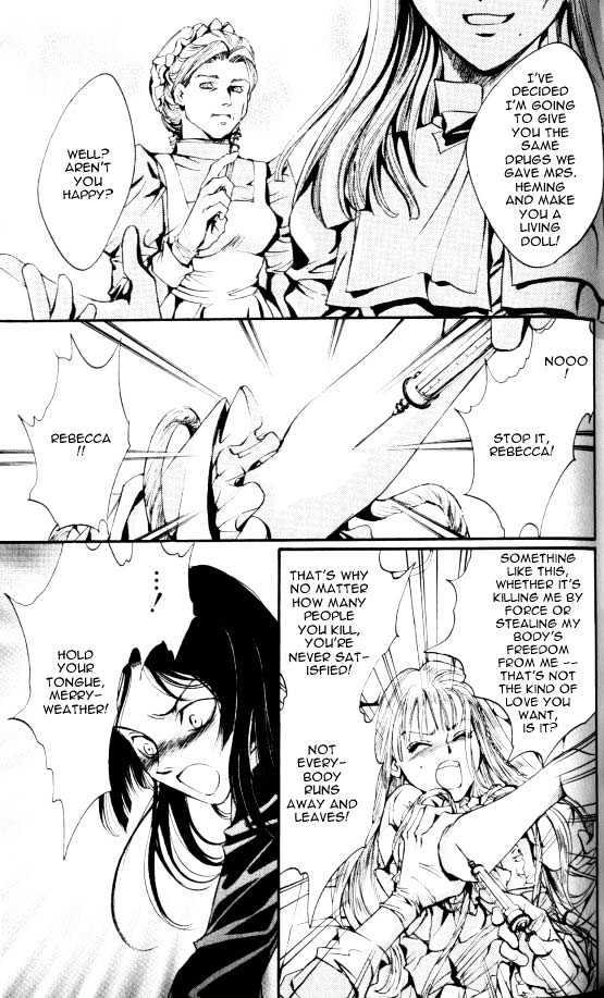 God Child Chapter 1.3-2 page 49 - Vol.01 Chapter 3 : The Little Crooked house part 2