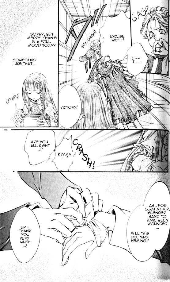 God Child Chapter 1.3-2 page 5 - Vol.01 Chapter 3 : The Little Crooked house part 2