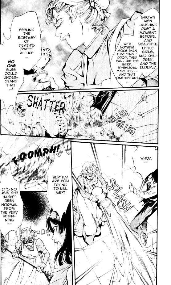 God Child Chapter 1.3-2 page 52 - Vol.01 Chapter 3 : The Little Crooked house part 2