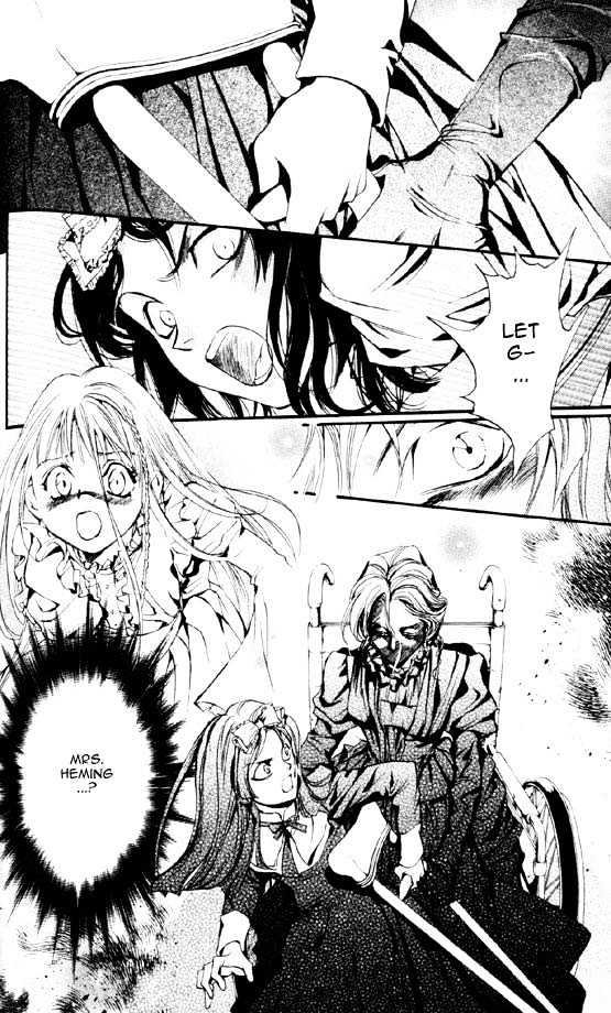 God Child Chapter 1.3-2 page 54 - Vol.01 Chapter 3 : The Little Crooked house part 2