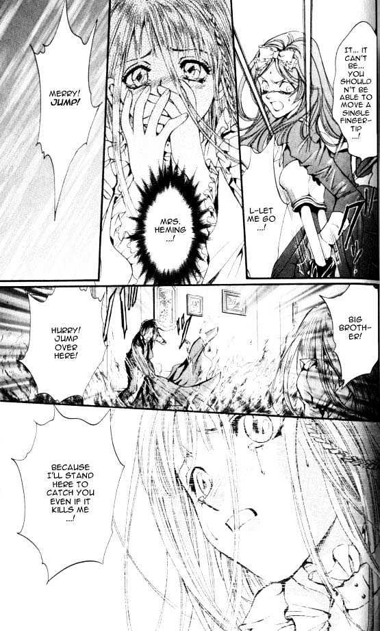 God Child Chapter 1.3-2 page 55 - Vol.01 Chapter 3 : The Little Crooked house part 2