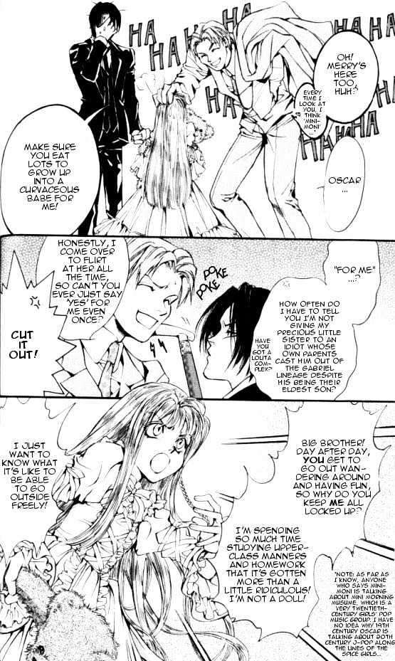 God Child Chapter 1.3-2 page 8 - Vol.01 Chapter 3 : The Little Crooked house part 2