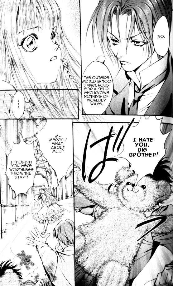 God Child Chapter 1.3-2 page 9 - Vol.01 Chapter 3 : The Little Crooked house part 2