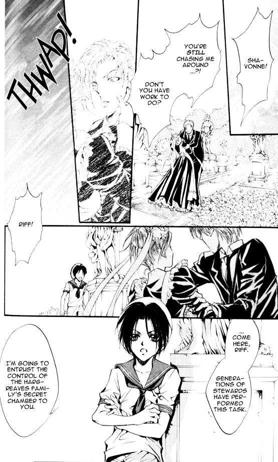 God Child Chapter 1.4 page 12 - Vol.01 Chapter 4 : Black Sheep