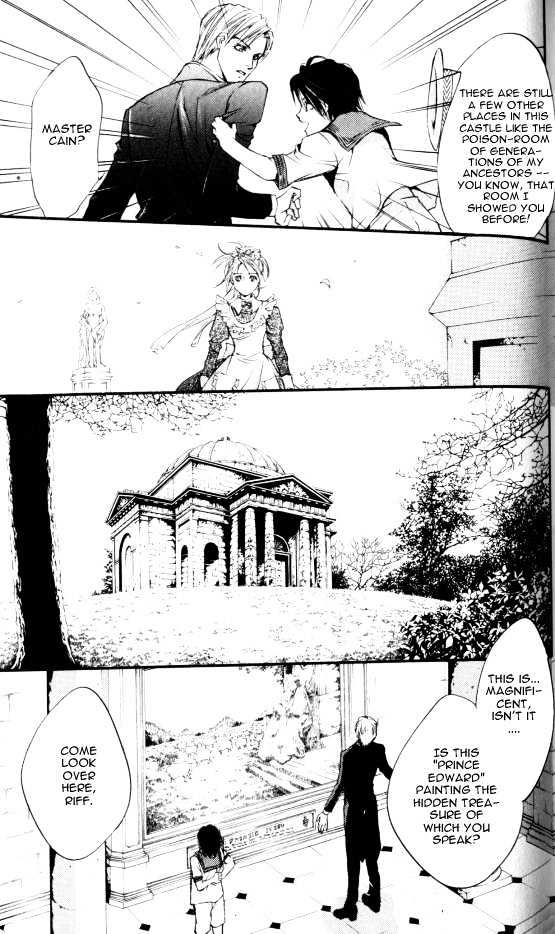 God Child Chapter 1.4 page 13 - Vol.01 Chapter 4 : Black Sheep