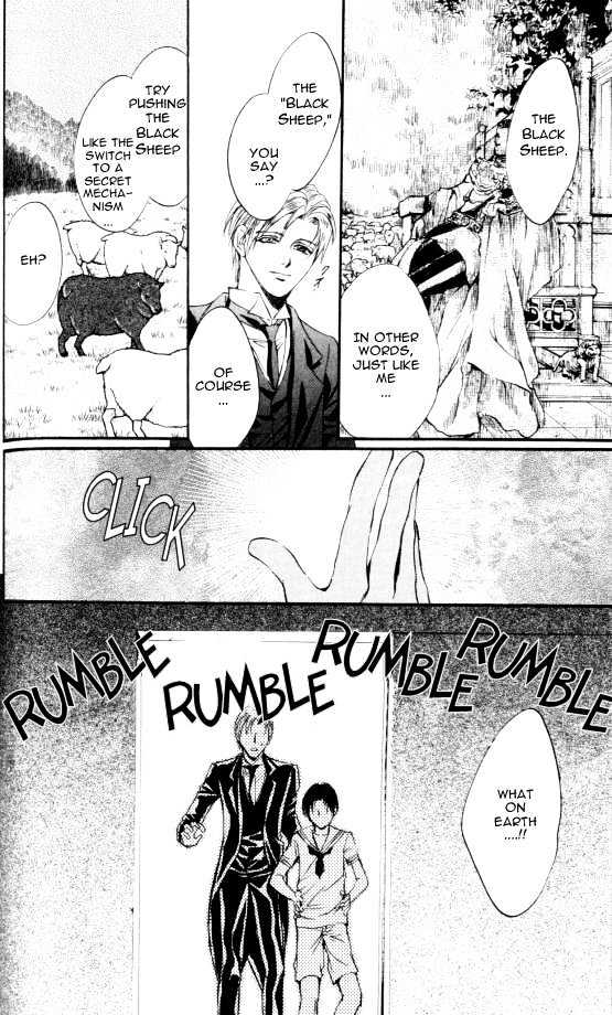 God Child Chapter 1.4 page 14 - Vol.01 Chapter 4 : Black Sheep