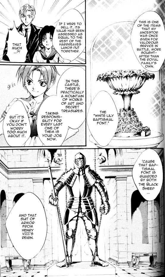 God Child Chapter 1.4 page 15 - Vol.01 Chapter 4 : Black Sheep