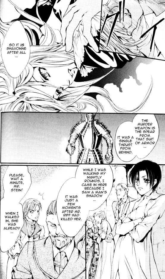 God Child Chapter 1.4 page 18 - Vol.01 Chapter 4 : Black Sheep