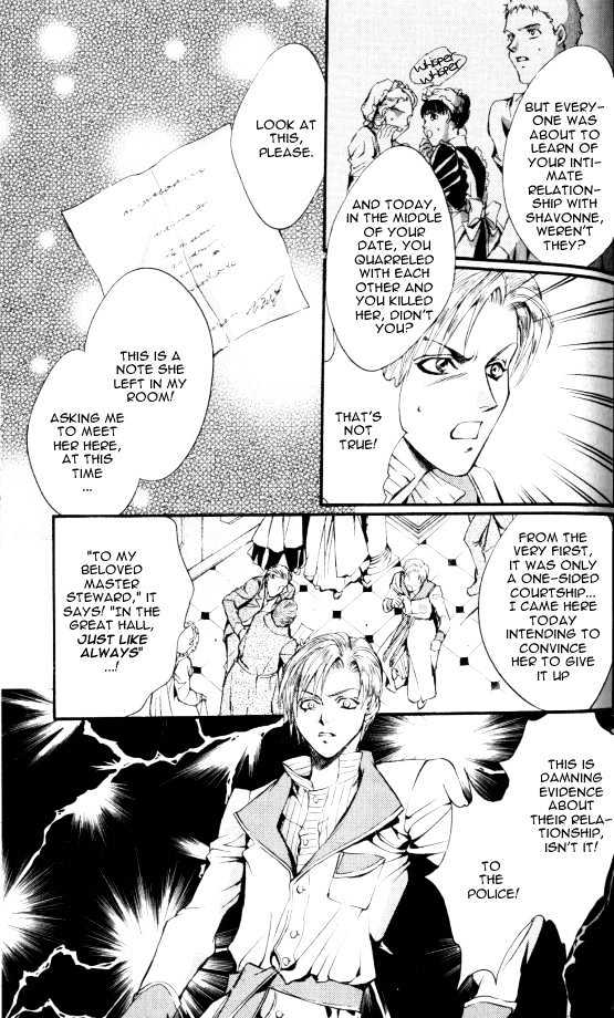God Child Chapter 1.4 page 19 - Vol.01 Chapter 4 : Black Sheep