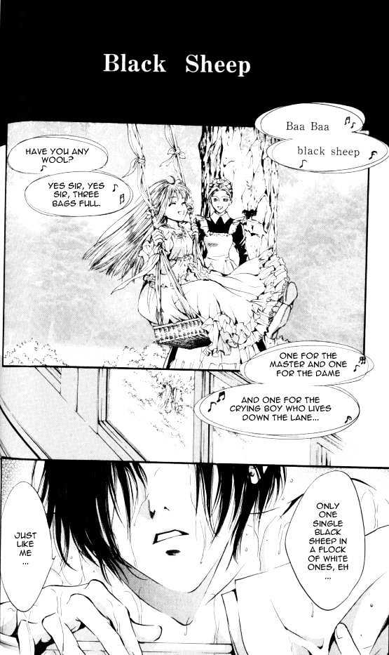 God Child Chapter 1.4 page 2 - Vol.01 Chapter 4 : Black Sheep