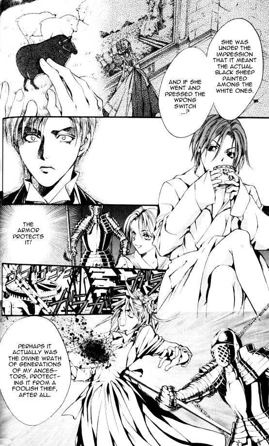 God Child Chapter 1.4 page 28 - Vol.01 Chapter 4 : Black Sheep