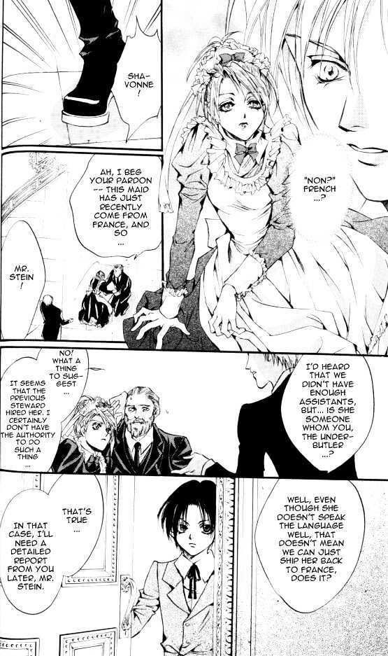 God Child Chapter 1.4 page 8 - Vol.01 Chapter 4 : Black Sheep
